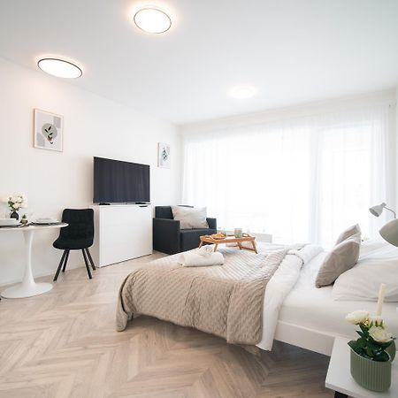 City Relax Apartments With Free Parking, 10 Mins Walk To City Centre Brno Bagian luar foto