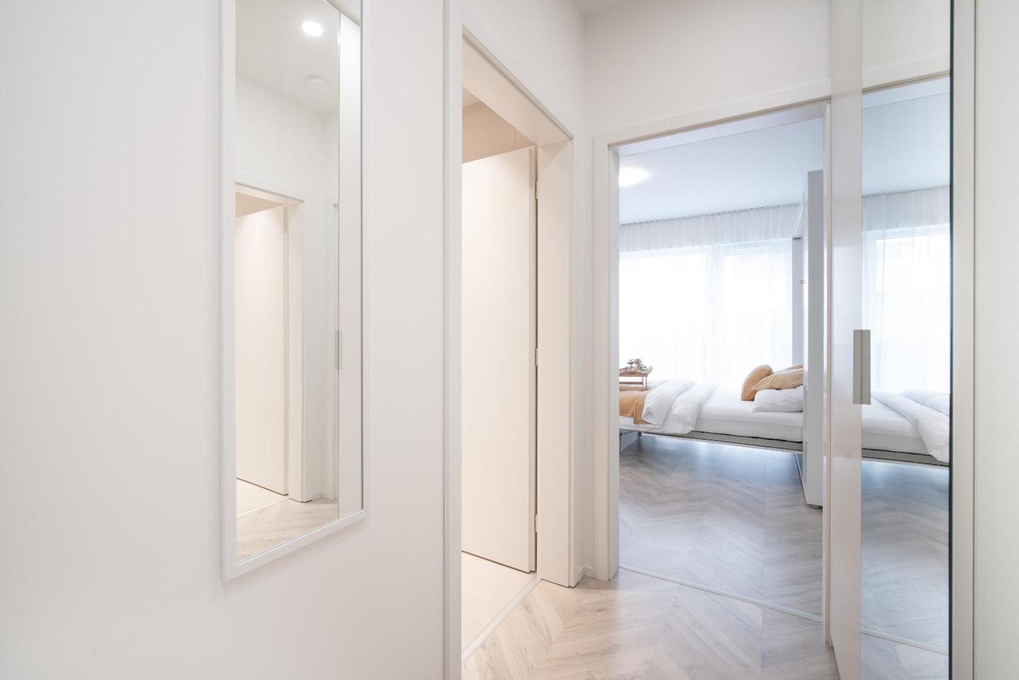 City Relax Apartments With Free Parking, 10 Mins Walk To City Centre Brno Bagian luar foto