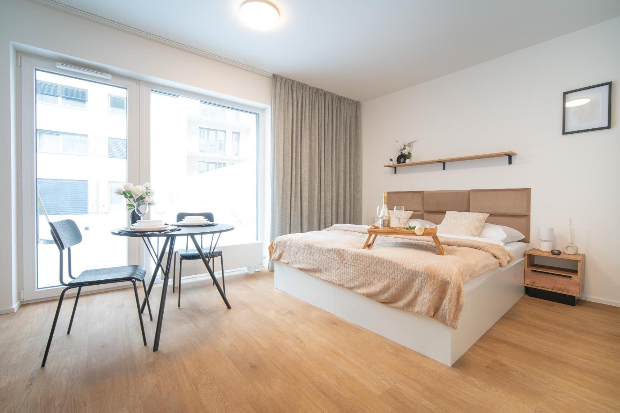 City Relax Apartments With Free Parking, 10 Mins Walk To City Centre Brno Bagian luar foto
