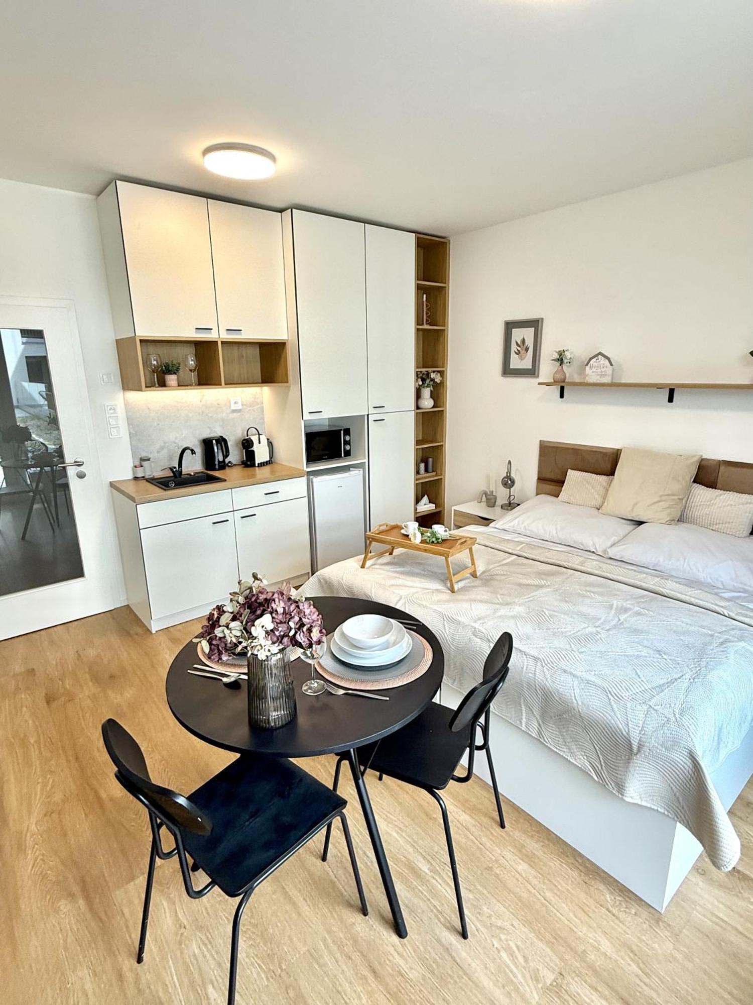 City Relax Apartments With Free Parking, 10 Mins Walk To City Centre Brno Bagian luar foto